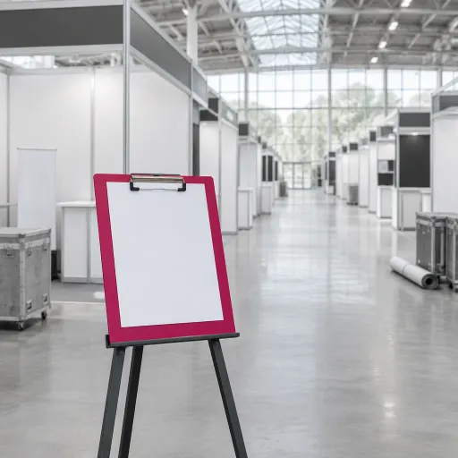 The exhibitor debrief that leadership actually reads: a one-page format Indian B2B sales teams can fill in 15 minutes