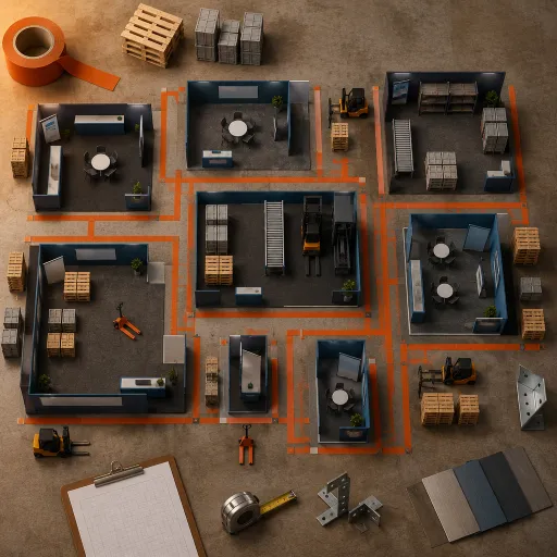 Material Handling Expo Mumbai 14-16 May: the floor plan that decides if you actually meet buyers